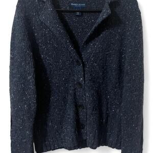 Navy blue Karen Scott Cardigan